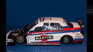 Alfa Romeo 155 ti ITC Martini Alessandro Nannini [upl. by Annodam]