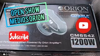 Medios Orion cobalt open show CM654Z Unboxing review orion caraudio [upl. by Carolin441]