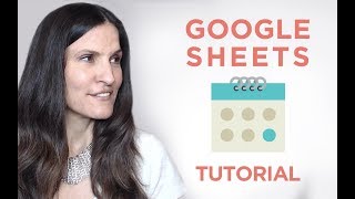 Google Sheets Tutorial Create a Social Media Content Calendar [upl. by Lizzie]