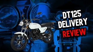 ¿BUENA BONITA Y BARATA Italika DT 125 Delivery REVIEW [upl. by Desmond708]