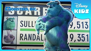 👾 Sulleys Big Scare  Monsters Inc  Disney Kids [upl. by Delainey]