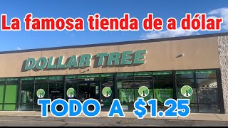 DOLLAR TREE  La tienda más barata de Estados Unidos [upl. by Analra]