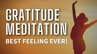 Gratitude Meditation  10 Minutes of Thankfulness amp Gratefulness [upl. by Enoyrt]