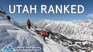 Utah Ski Resorts RANKED  Worst to Best [upl. by Rafaelle]