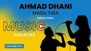 Ahmad Dhani  Madu Tiga Karaoke Version [upl. by Danette]