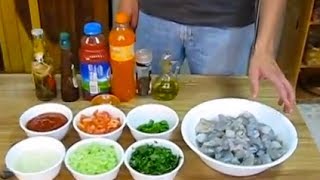 Como preparar Coctel de Camarón Receta mexicana [upl. by Llenet]