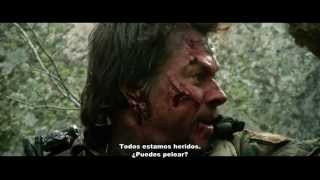 El Sobreviviente Trailer Oficial Subtitulado 2014 Lone Survivor [upl. by Ocin]