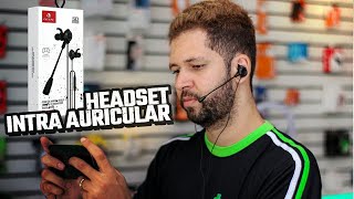 Fone de Ouvido Genai L26 Um HeadSet Gamer IntraAuricular Com o Som e Microfone Surpreendentes [upl. by Carissa]