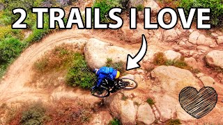 2 Of My Favorite MTB Trails In Southern California [upl. by Clercq]