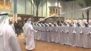 Traditional Emirati Ayala dance [upl. by Yvon38]