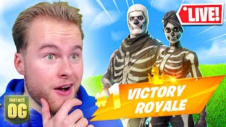 🔴 LIVE Fortnite OG Wins GRINDEN  Royalistiq Livestream Nederlands [upl. by Nnaacissej]