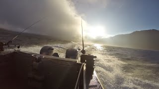 Quatsino Sound Salmon Fishing Day 3 [upl. by Ralat]