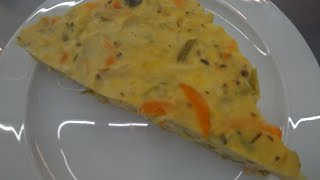 Quiche Lorraine einfach gemacht bio Catering Essen für Kinder [upl. by Parette520]