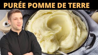 Comment faire une PURÉE DE POMME DE TERRE [upl. by Irotal]