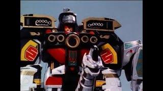 Dino Ultrazord vs Mutitis  E29 Island of Illusion  Mighty Morphin  Power Rangers Official [upl. by Gaspar]