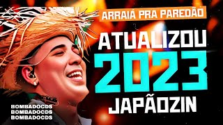 JAPÃOZIN 2023 ARRAIÁ VOL02 PRA PAREDÃO  REPERTÓRIO NOVO ATUALIZADO 2023 JUNHO eojapaozin [upl. by Abrahams]