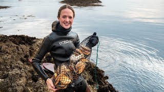 Scotland Scallop diving  Weve NEVER seen so many [upl. by Isabelle380]