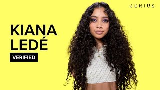 Kiana Ledé quotFairplayquot Official Lyrics amp Meaning  Verified [upl. by Wrand855]