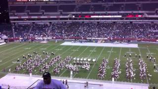 Temple Marching Band  All of the Lights [upl. by Ledeen]