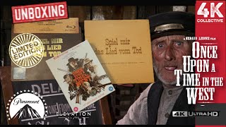 Once Upon A Time In The West 4K UltraHD Bluray 55th Anniversary Limited Edition Unboxing [upl. by Aeli]