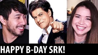 Reaction to SRK Making of Music Video   HAPPY BIRTHDAY SRK [upl. by Pigeon911]