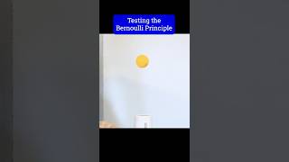 Bernoulli’s Principle Demo [upl. by Udell]