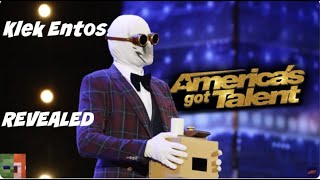 Klek Entos REVEALED  Americas Got Talent [upl. by Nelda767]