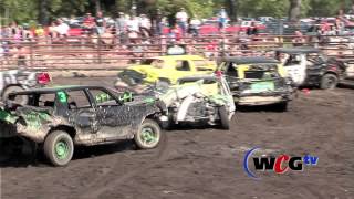 The most amazing demo derby heat youll ever see [upl. by Solorac]