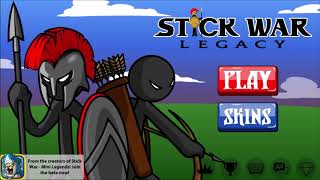 Stick War Legacy Huge new update Skins [upl. by Sevik580]