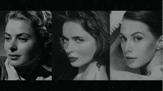 Ingrid Bergman Isabella Rossellini e Elettra Rossellini Widemann [upl. by Toile]