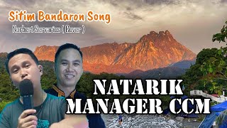 NATARIK MANAGER CCM  SITIM BANDARON SONG  NORBERT SERVARIOS COVER [upl. by Edasalof560]