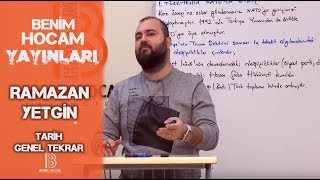 30Genel Tekrar  Atatürk İlke ve İnklapları  II  Ramazan YETGİN 2019 [upl. by Melar]