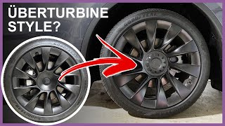 Uberturbine Style Sprockets for your Induction Wheels  Tesla Model Y [upl. by Abraham]