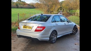 2013 MercedesBenz C250 CDI AMG Sport Plus W204 Review of condition and spec [upl. by Mayrim132]