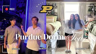 Ranking and Touring every Dorm at Purdue University Part 1 [upl. by Yoreel342]