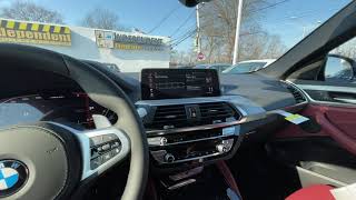 2021 BMW X4 Surround View Cameras [upl. by Anilyx]