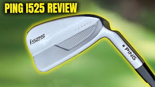 PING i525 Irons Review Forgiving Distance for MidHandicappers [upl. by Brosy]