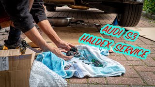 Audi S3 8P Haldex Service  GEN 2 [upl. by Eednak]