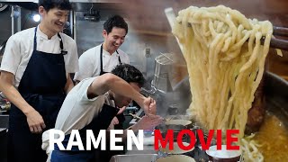 The Ultimate Astonishing Miso Ramen Event  Discover the Artisans Passion in Tokyo [upl. by Pierpont]