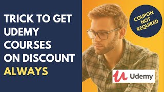 How to Buy Udemy Courses On Discount All The Time 2023 [upl. by Oicram729]