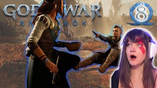 Ironwood and Angrboda  God of War Ragnarok First Playthrough Part 8 [upl. by Cassell]