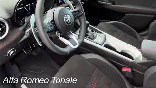 2024 Alfa Romeo Tonale interior review [upl. by Assirak]