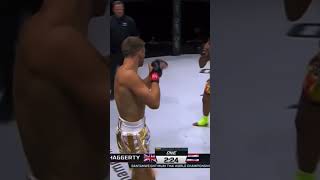 Jonathan Haggerty VS Superlek INSANE KNOCKOUT jonathanhaggerty superlek onefc muaythai fyp [upl. by Leilamag]