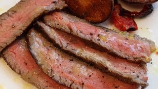 TuscanStyle Flank Steak  Fathers Day Grilled Steak Special [upl. by Ernestus]