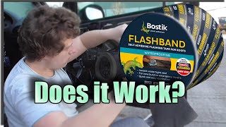 Budget Soundproofing  Will Flashband sound deaden my car  Peugeot 206 [upl. by Assillim803]