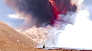 Eruzione Etna luglio 2021 [upl. by Crespi]