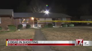 1 dead in daytime Smithfield apartment shooting [upl. by Krusche]