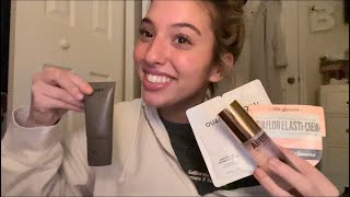 ASMR Sephora Unboxing 💄 [upl. by Atikat]