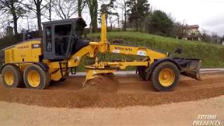 Motor Grader ConstructionSkilled operator [upl. by Dick]