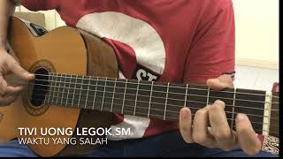 Waktu yang salah  cover gitar fiersa besari [upl. by Krissy98]